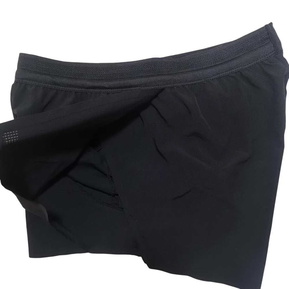 Men Quick Dry Running Shorts For Jogging Training And Marathon