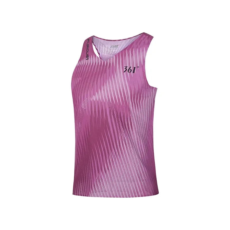 361 Furious Mens Sports Vest Slim Fit Fast Dry Breathable