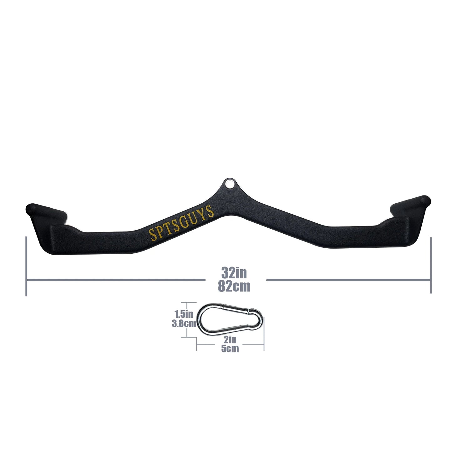 MARSAFIT Lat Pulldown Bar For Home Gym Cable Pulley System