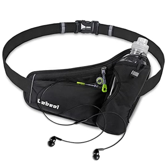 Waterproof Waist Pack Hydration Belt With Water Bottle Holder