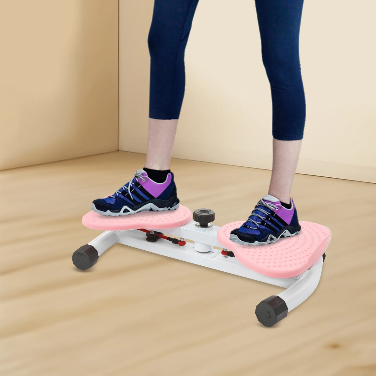 Dual Axis Waist Twisting Board For Home Fitness Core Training