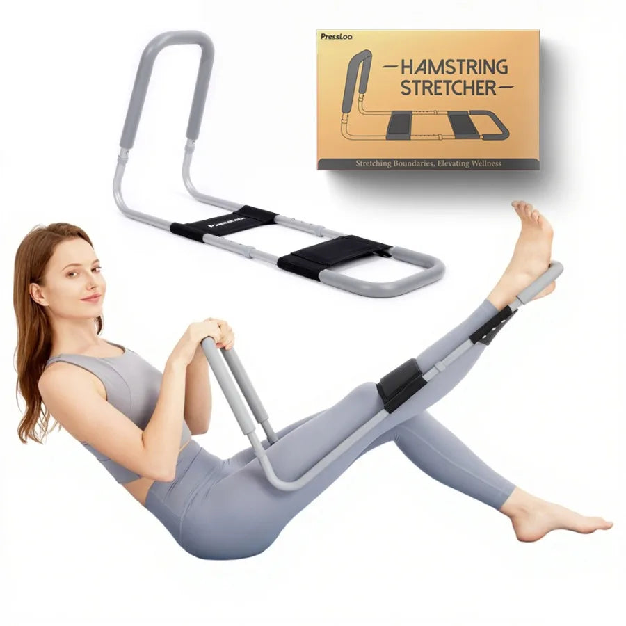 Hamstring Stretcher for Knee Extension Pain Relief and Flexibility