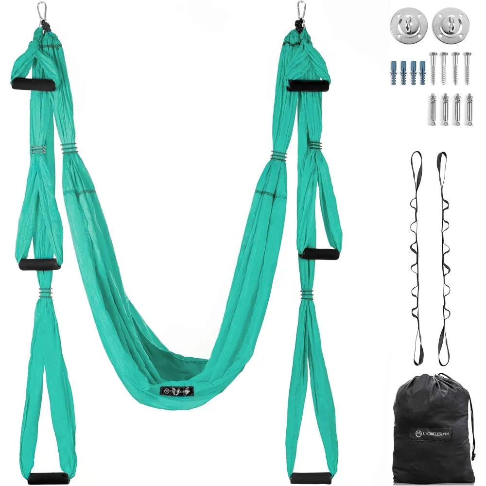 YTYIN UpCircleSeven Aerial Yoga Swing Set Ceiling Mount Accessories
