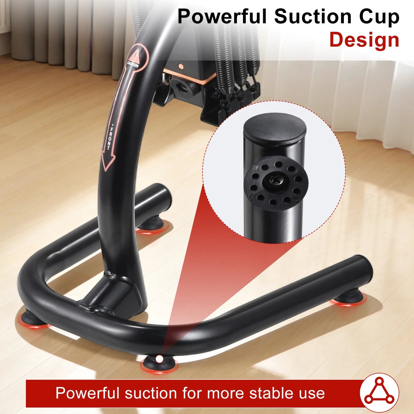Squat Machine For Home Gym Adjustable Glute And Leg Strengthener