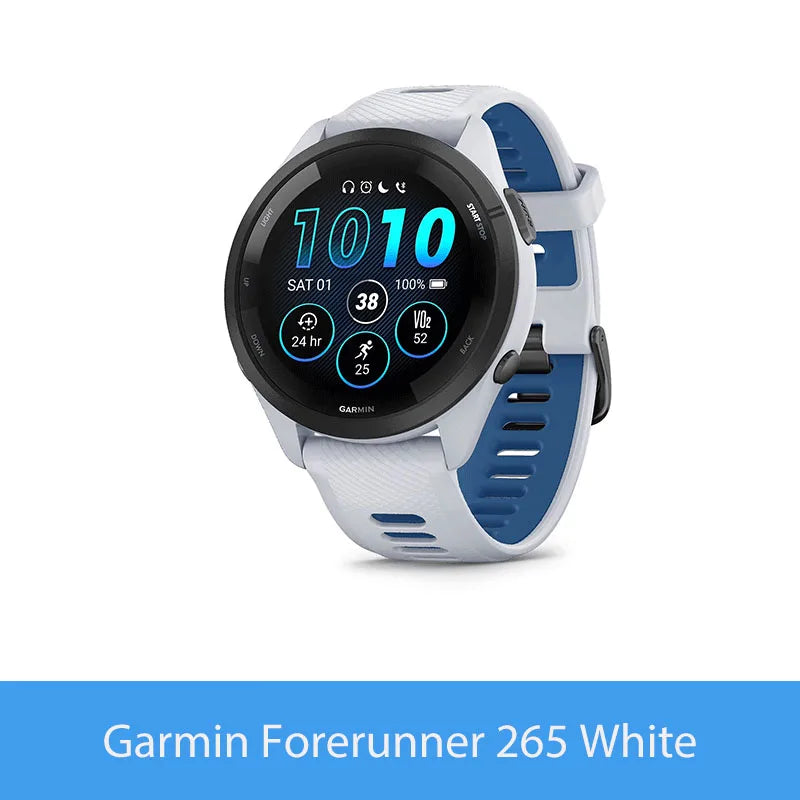 Garmin Forerunner 265 GPS Smartwatch With AMOLED Display