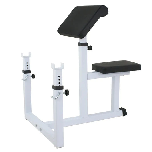 Commercial Seated Preacher Curl Bench For Dumbbell Biceps Training