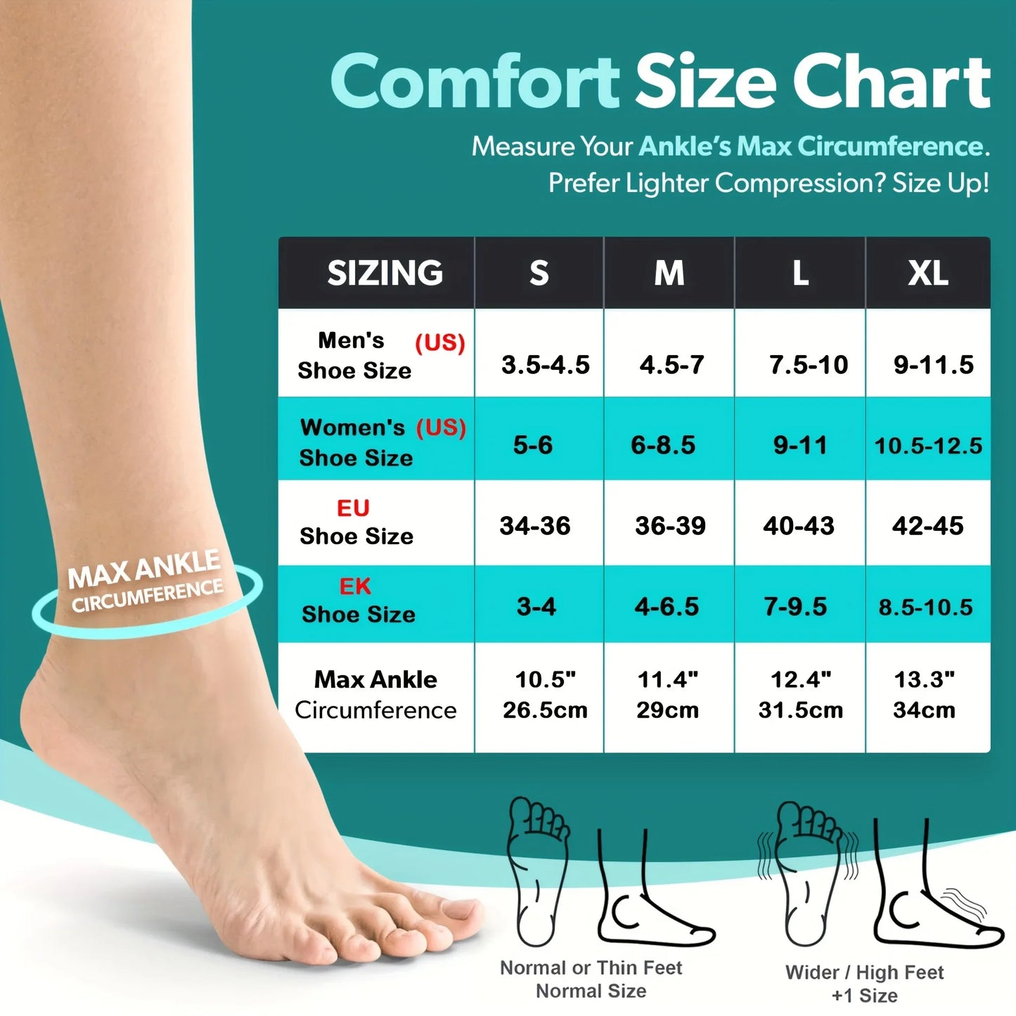 Compression Socks With Arch Support Open Toe For Neuropathy