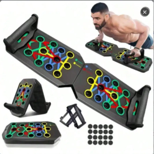 Push Up Board Home Workout Equipment Multi Function Chest Exercise