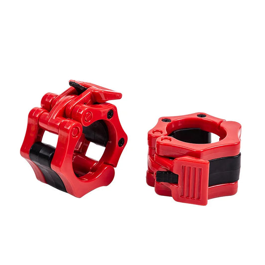 Barbell Spin Lock Clamps And Collars For Secure Weightlifting