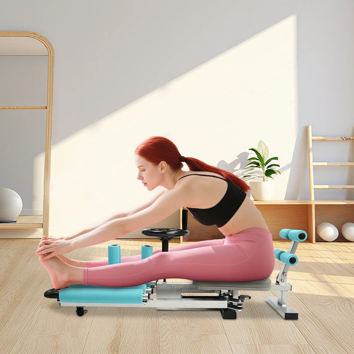 Adjustable Leg Stretcher Machine for Flexibility and Split Training