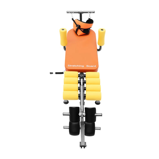 Inversion Table and Training Benches With Neck Stretcher