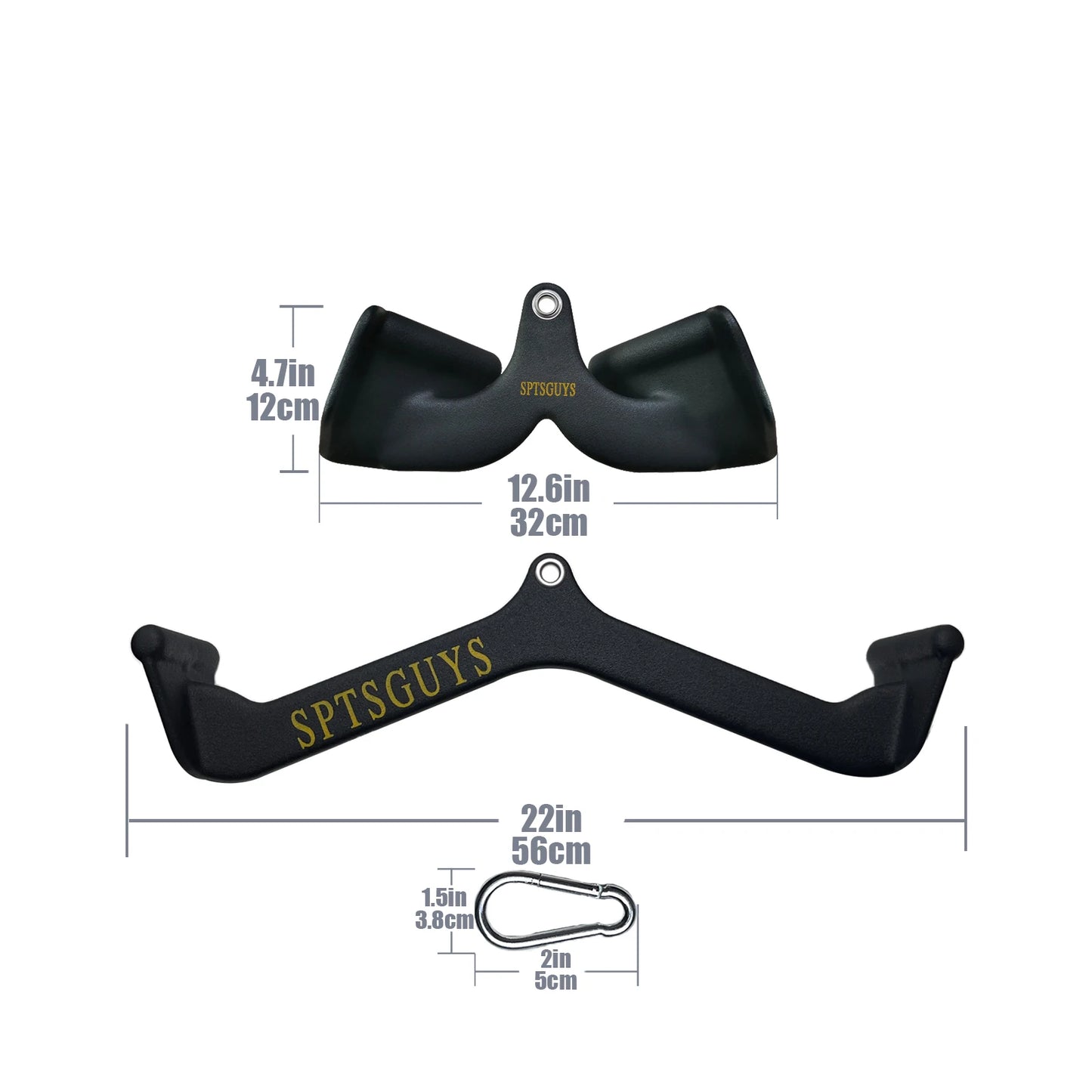 MARSAFIT Lat Pulldown Bar For Home Gym Cable Pulley System