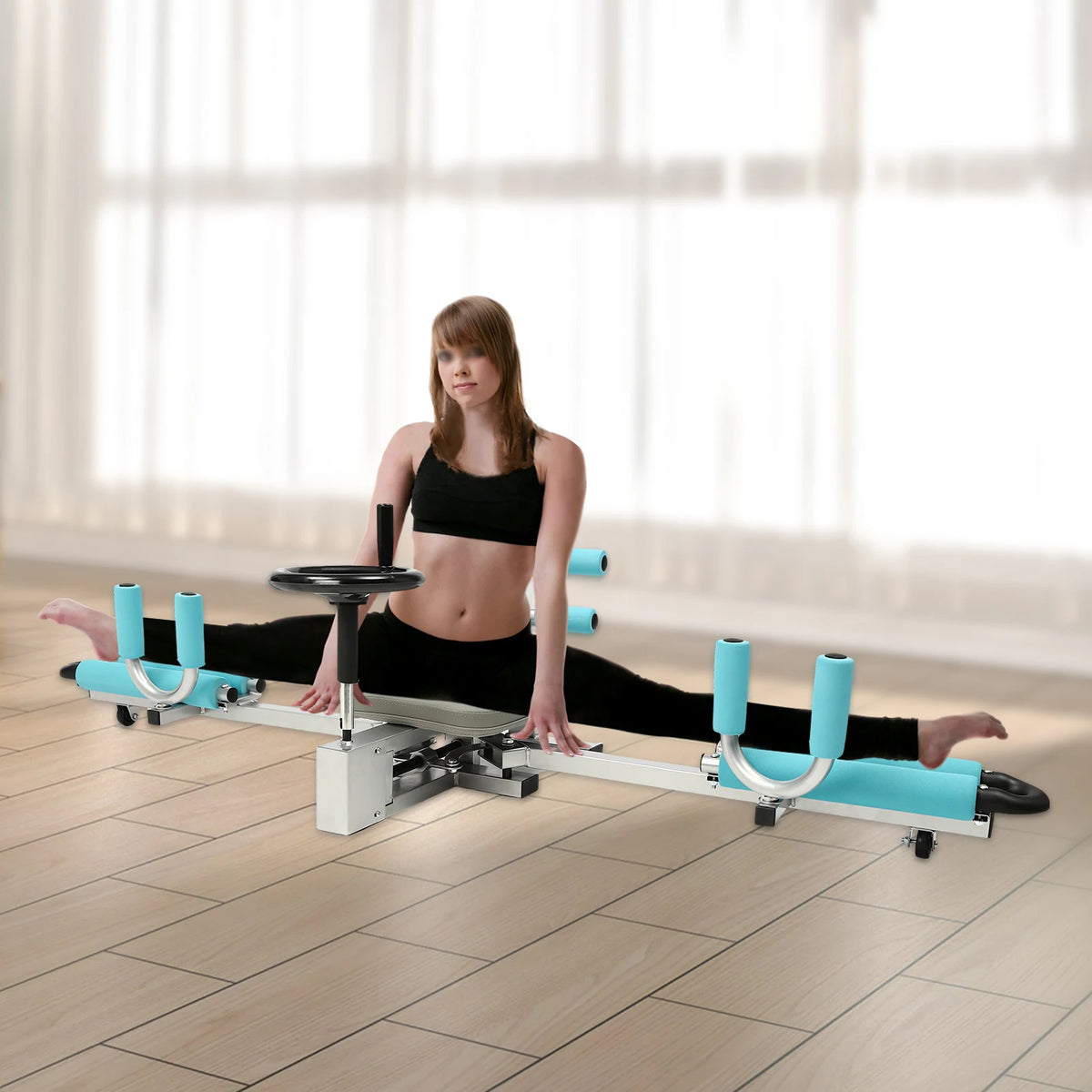 Adjustable Leg Stretcher Machine for Flexibility and Split Training