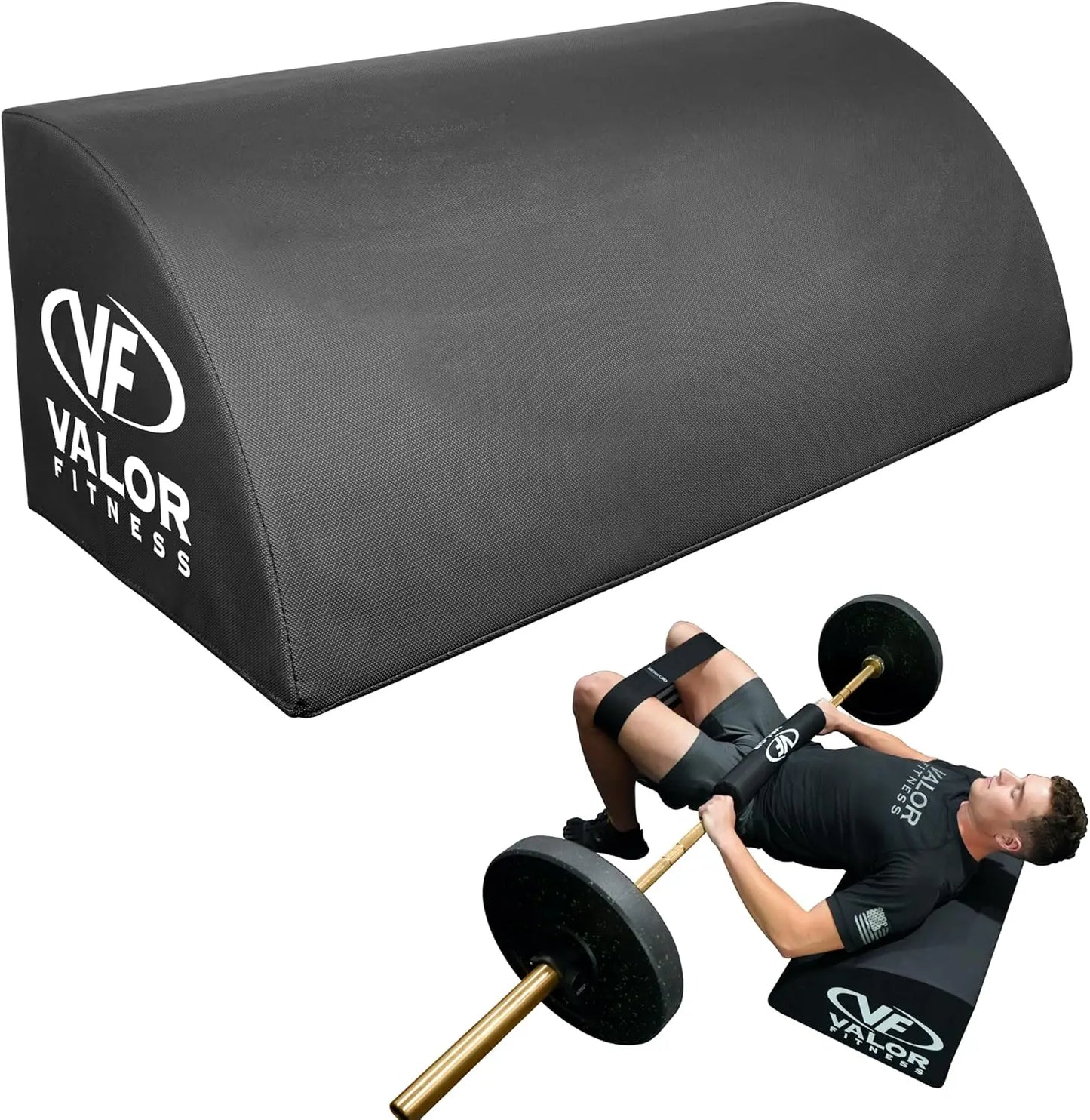 YTYIN Hip Thrust Pad For Home Gym Glute Training Platform