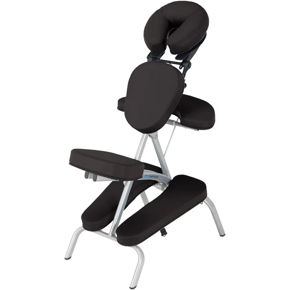 Portable Electronic Massage Chair With Carry Case And Sternum Pad