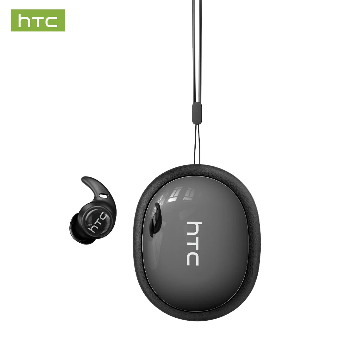 HTC NE76 OWS Wireless Earbuds With AI Translation Battery Life