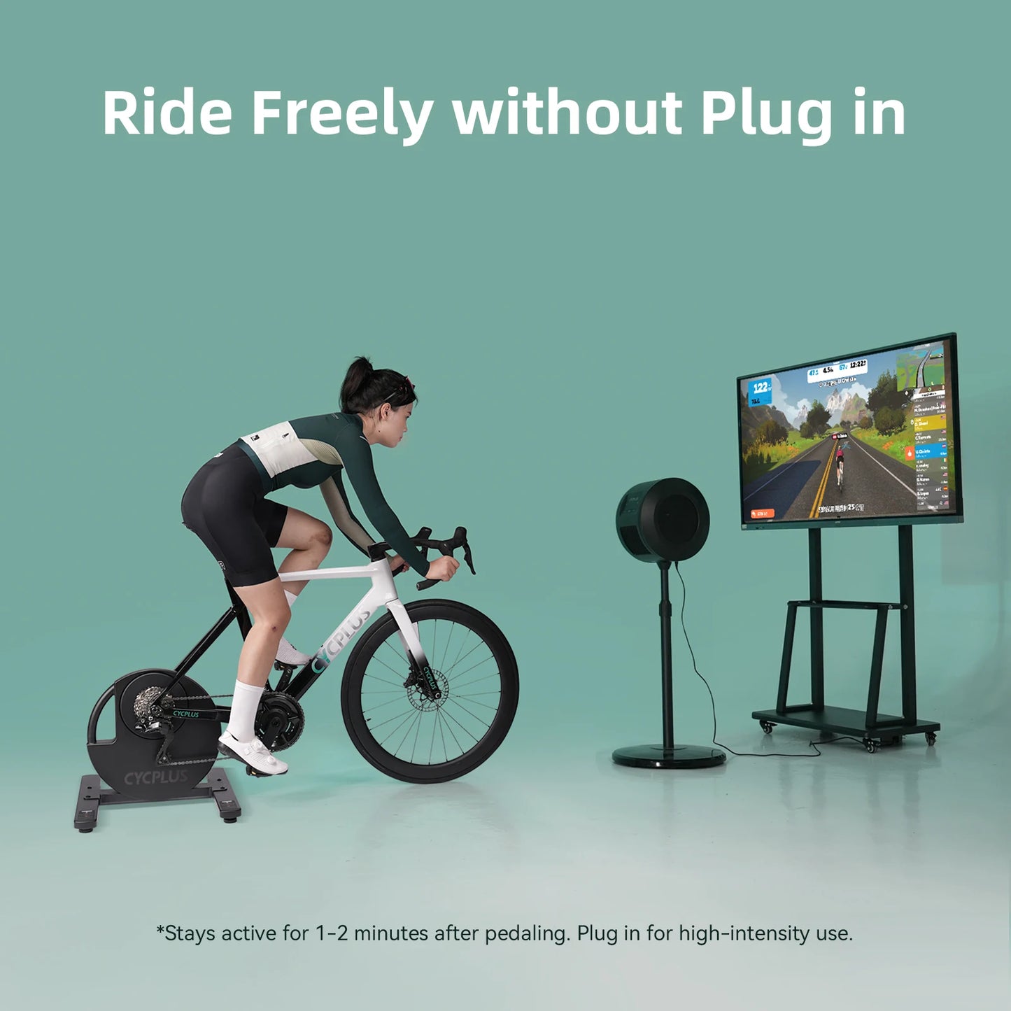 CYCPLUS R200 Bike Trainer With 2200W Max ANT BLE 5.0