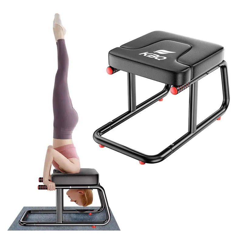 KBQ Inverted Stool Multi Functional Yoga Chair For Balance Training