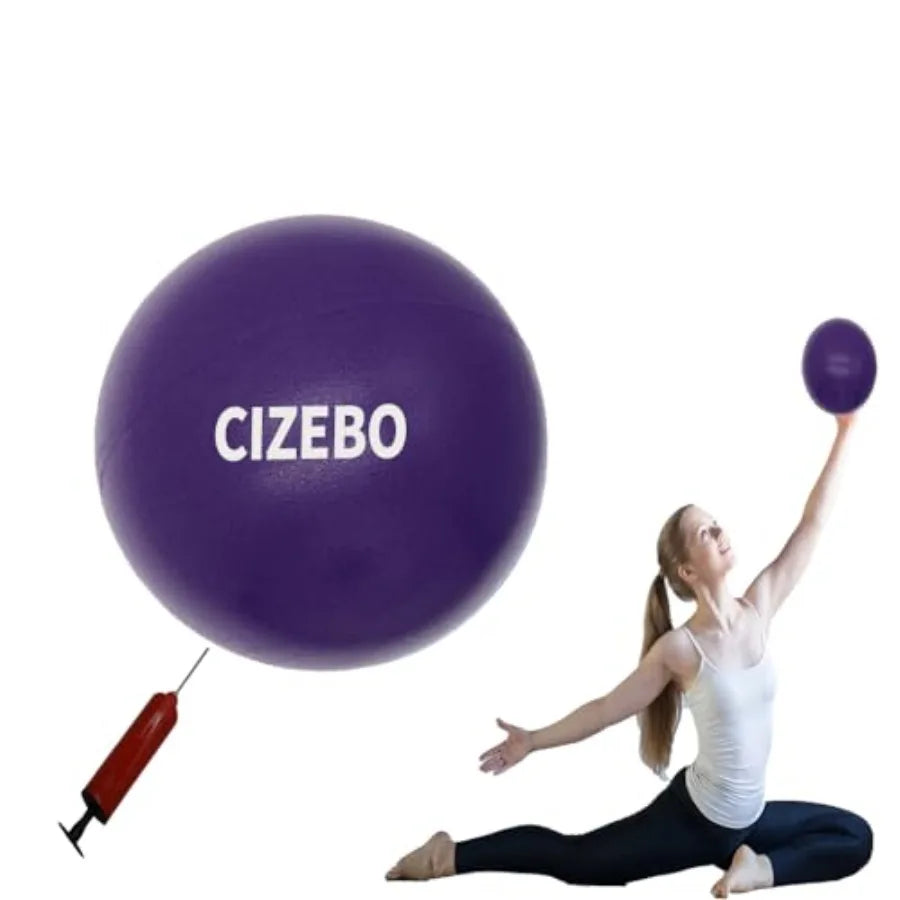 Pilates Exercise Ball With Needle Pump For Core Stability
