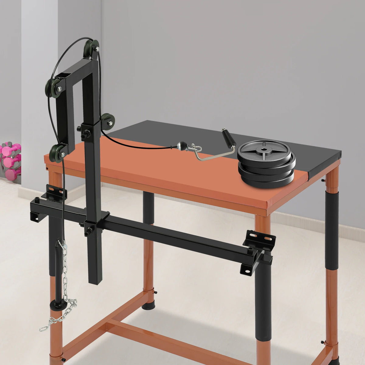 Adjustable Tabletop Arm Wrestling Strength Training Exerciser