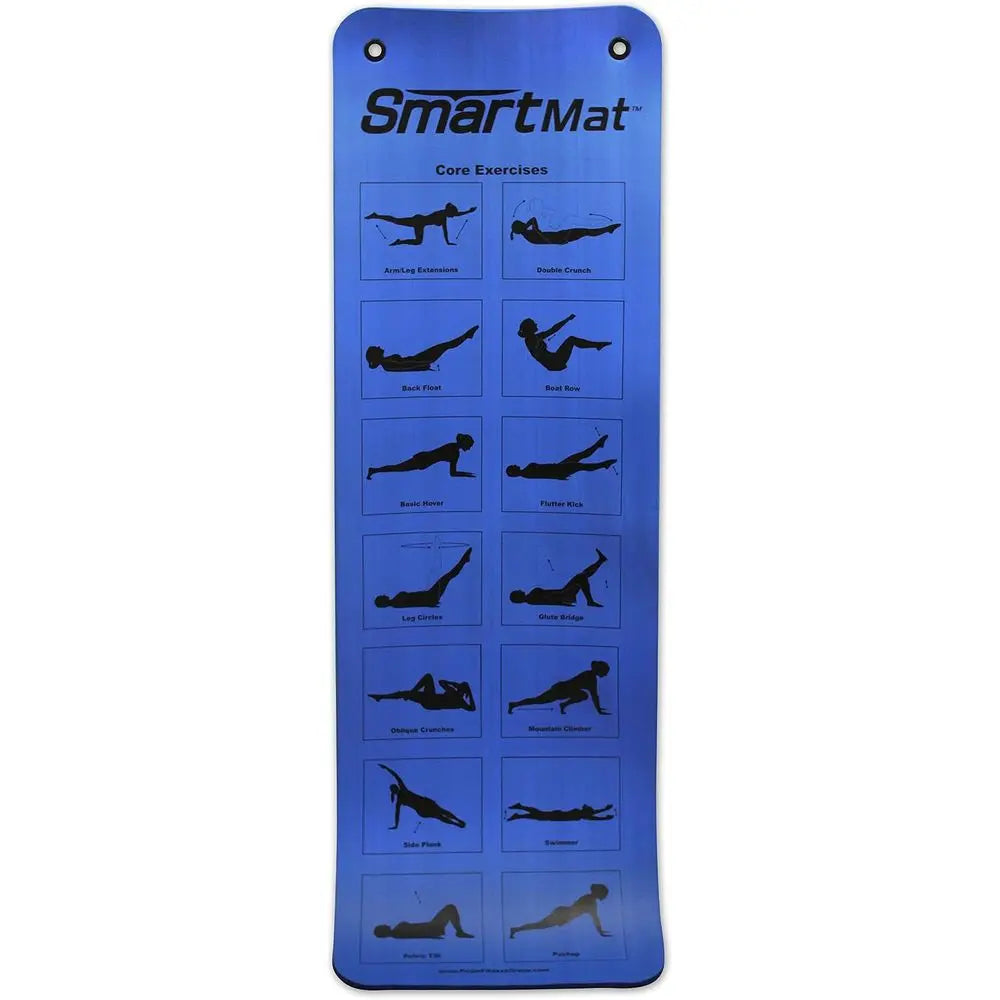 Iron Company Self Guided Stretching Mat For Yoga And Pilates