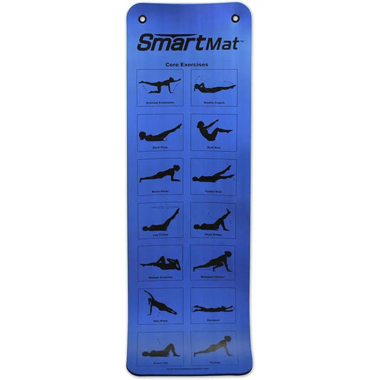 Iron Company Self Guided Stretching Mat For Yoga And Pilates