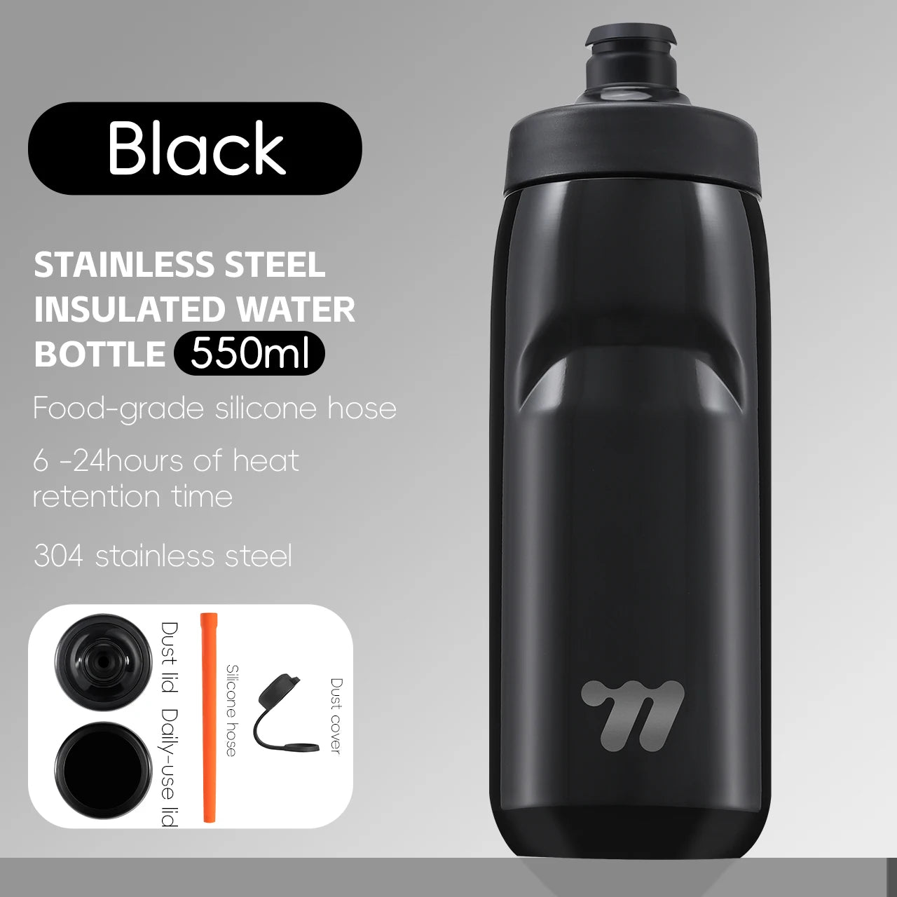 West Biking Insulated Cycling Water Bottle Vacuum Flask