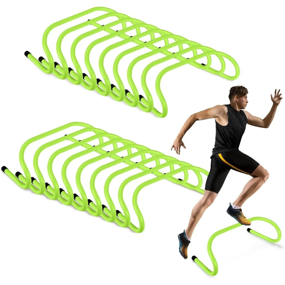 YTYIN Speed Training Hurdles Set for Agility Plyometrics