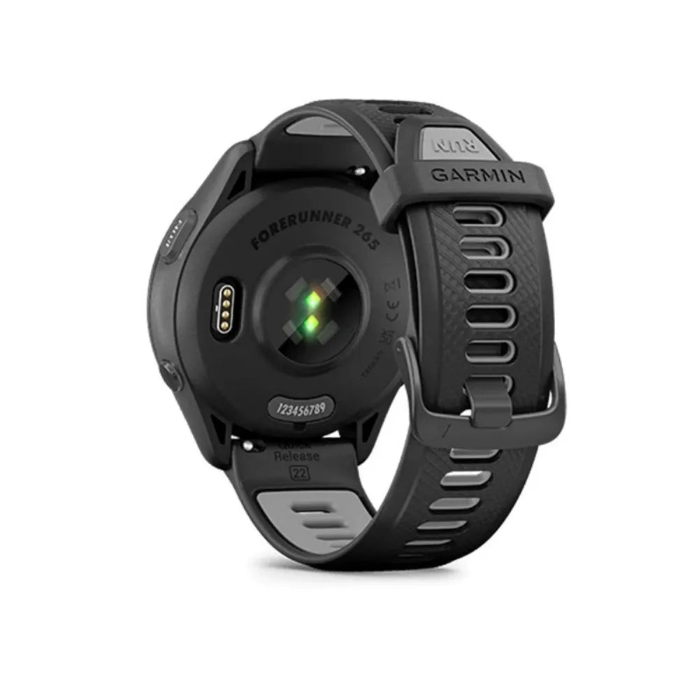 Garmin Forerunner 265 Outdoor GPS Smartwatch With Topo Map