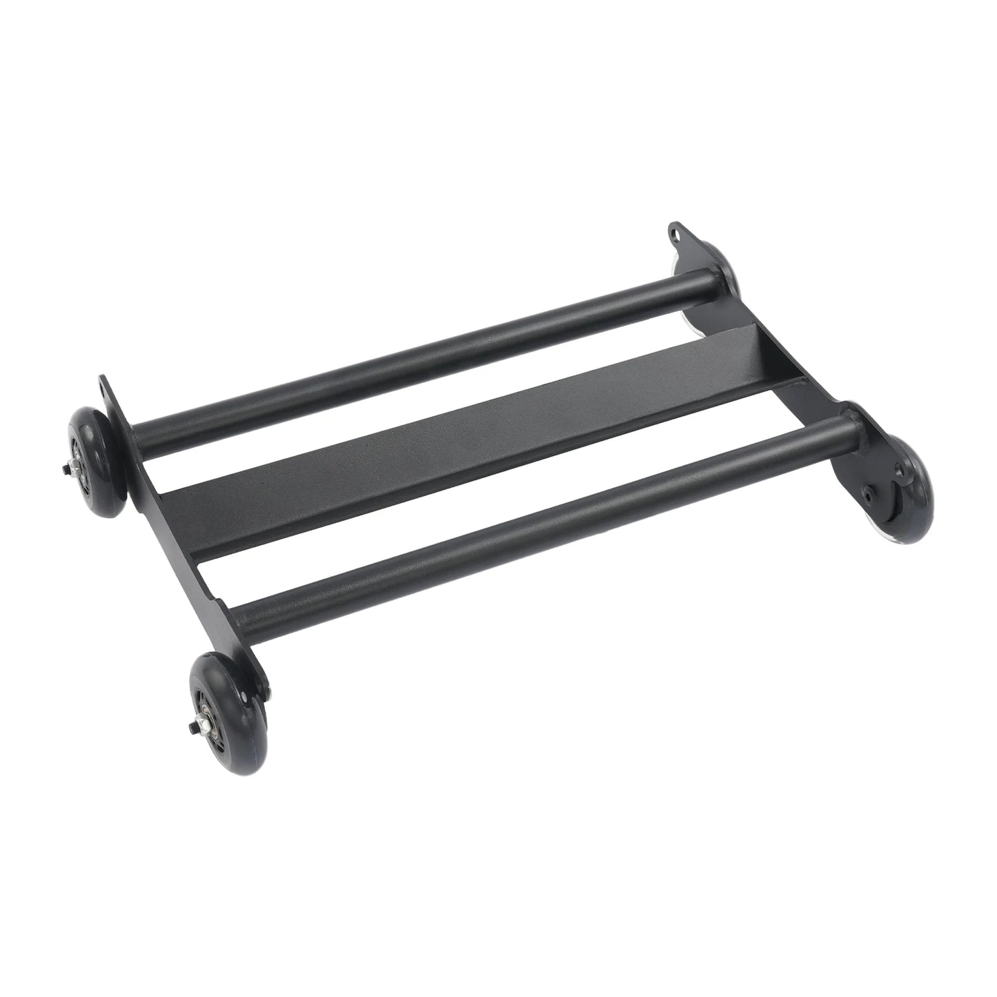 Abdominal Trainer With Wheels 440 Lb Load Capacity Home Gym