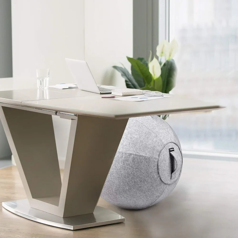 YTYIN Stability Ball Chair For Office Ergonomic Seating And Fitness