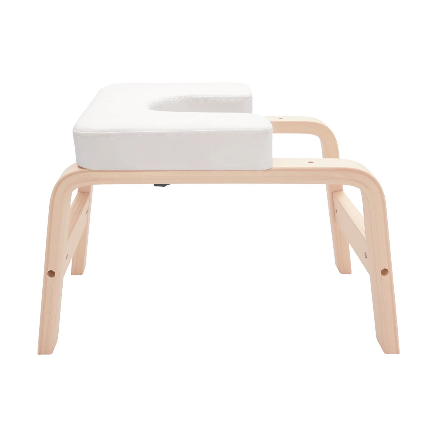 Yoga Headstand Bench Inversion Stool 440 Lbs Capacity Home Gym