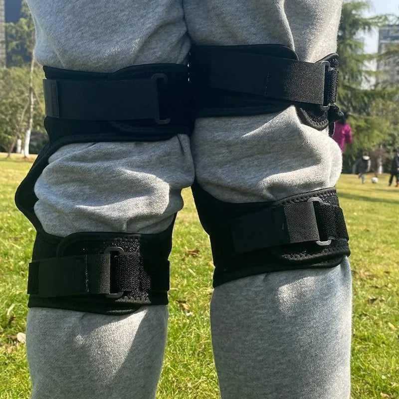 Breathable Adjustable Thickened Soft Knee Pads for Gardening