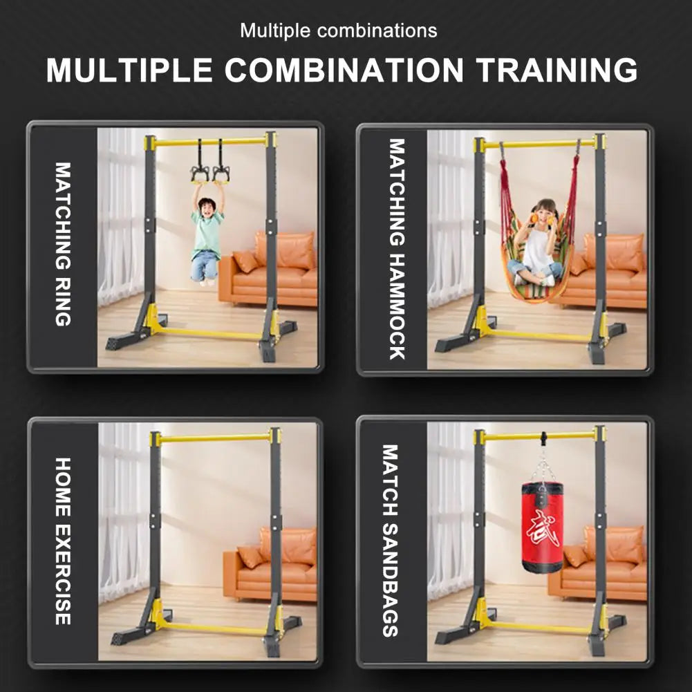 Portable Pull Up Station Free Standing Strength Training Bar