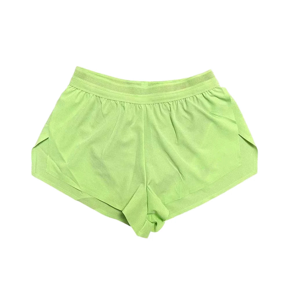 Men Quick Dry Running Shorts For Jogging Training And Marathon