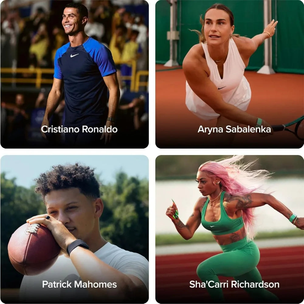Monthly Activity Tracker: Fitness Wearable, 24/7 Tracking, Coaching, Period Insights, 14+ Day Battery