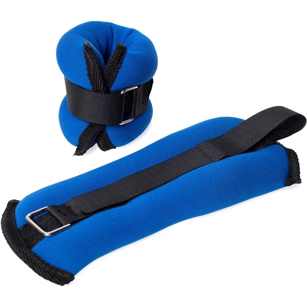 Ankle And Wrist Weight Set For Fitness And Cardio Training