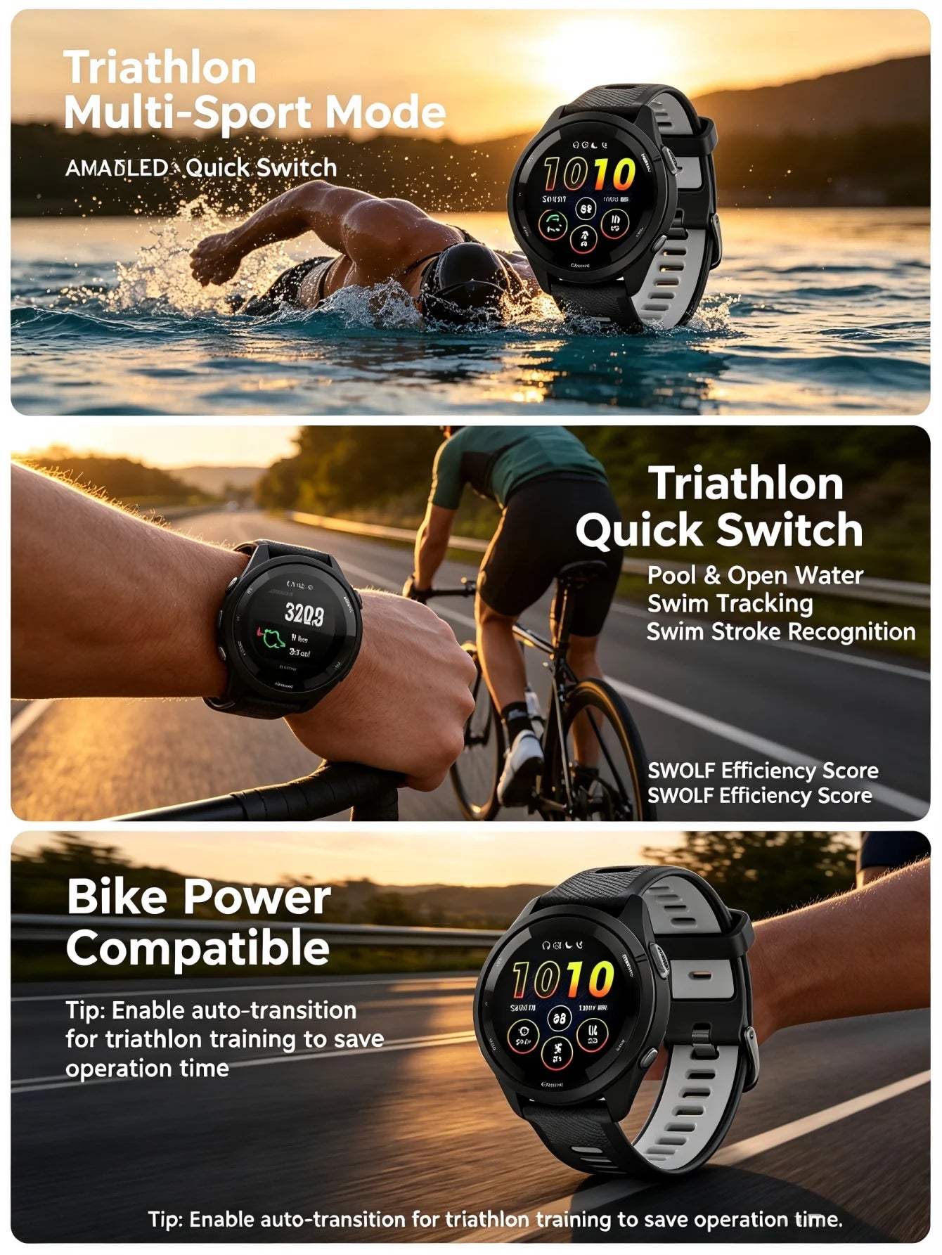 Garmin Forerunner 265 GPS Running Smartwatch With Health Tracking