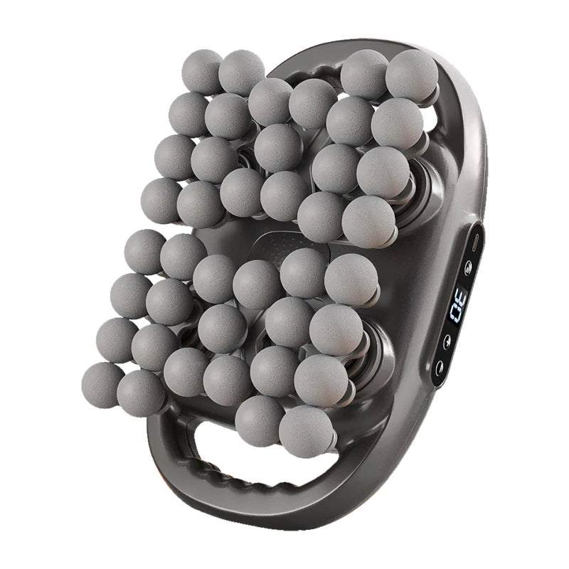 42-Node Electric Massage Roller With LCD Display For Full Body