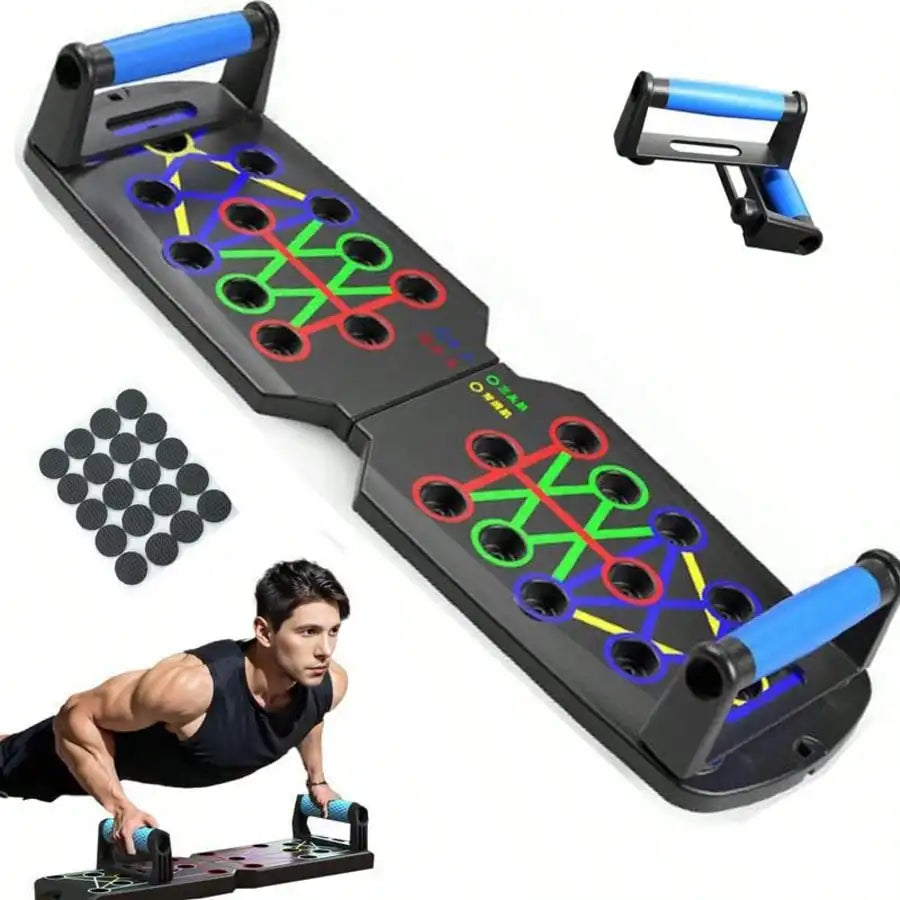 Push Up Board Home Workout Equipment Multi Function Chest Exercise