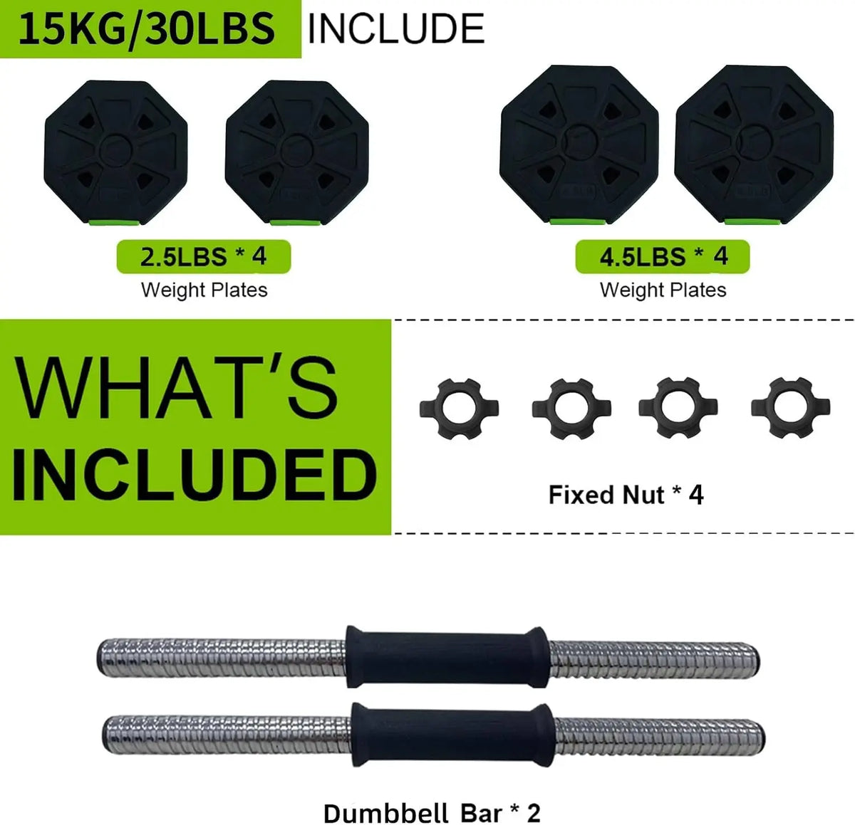 Adjustable Kettlebell And Dumbbell Set For Strength Training