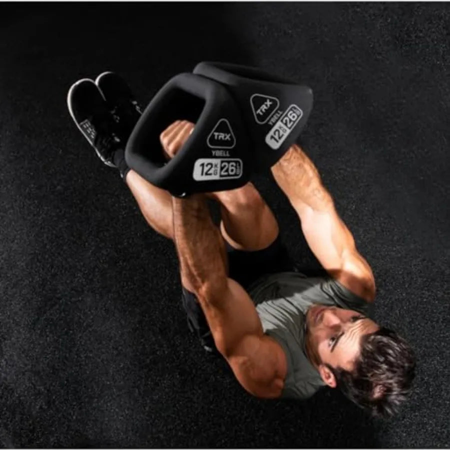 TRX Neo Series Adjustable Kettlebell Dumbbell Push Up Bar Set