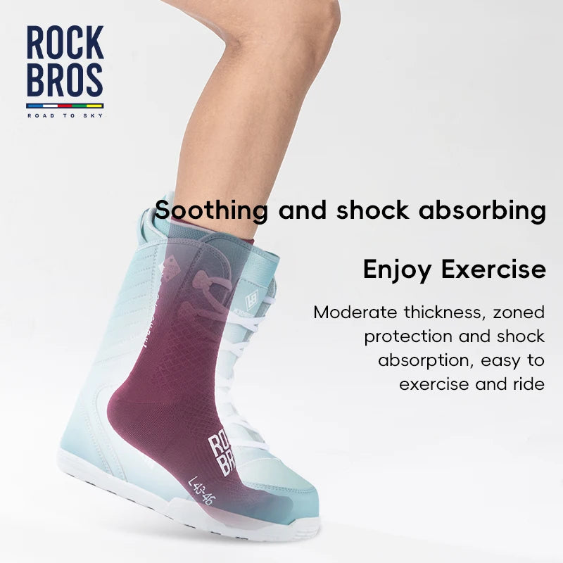 RockBros Road To Sky Sport Socks For MTB Cycling Gear