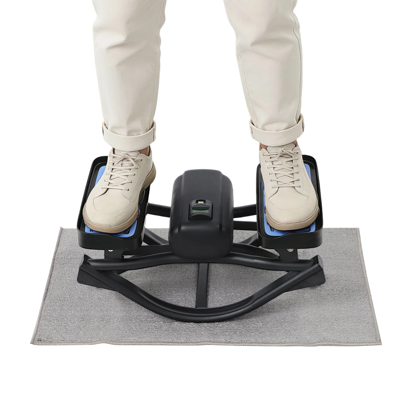 Rocking Fitness Stepper Portable Lateral Cardio Machine For Home Gym