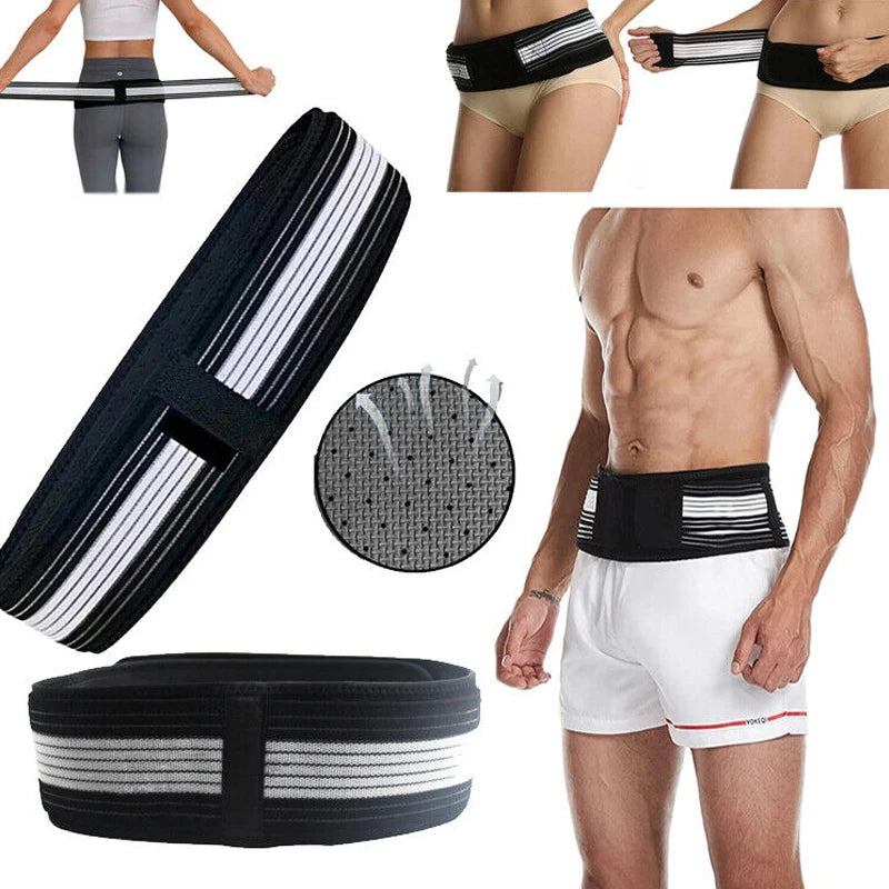Unisex Lumbar Support Back Pain Relief Belt For Sciatica