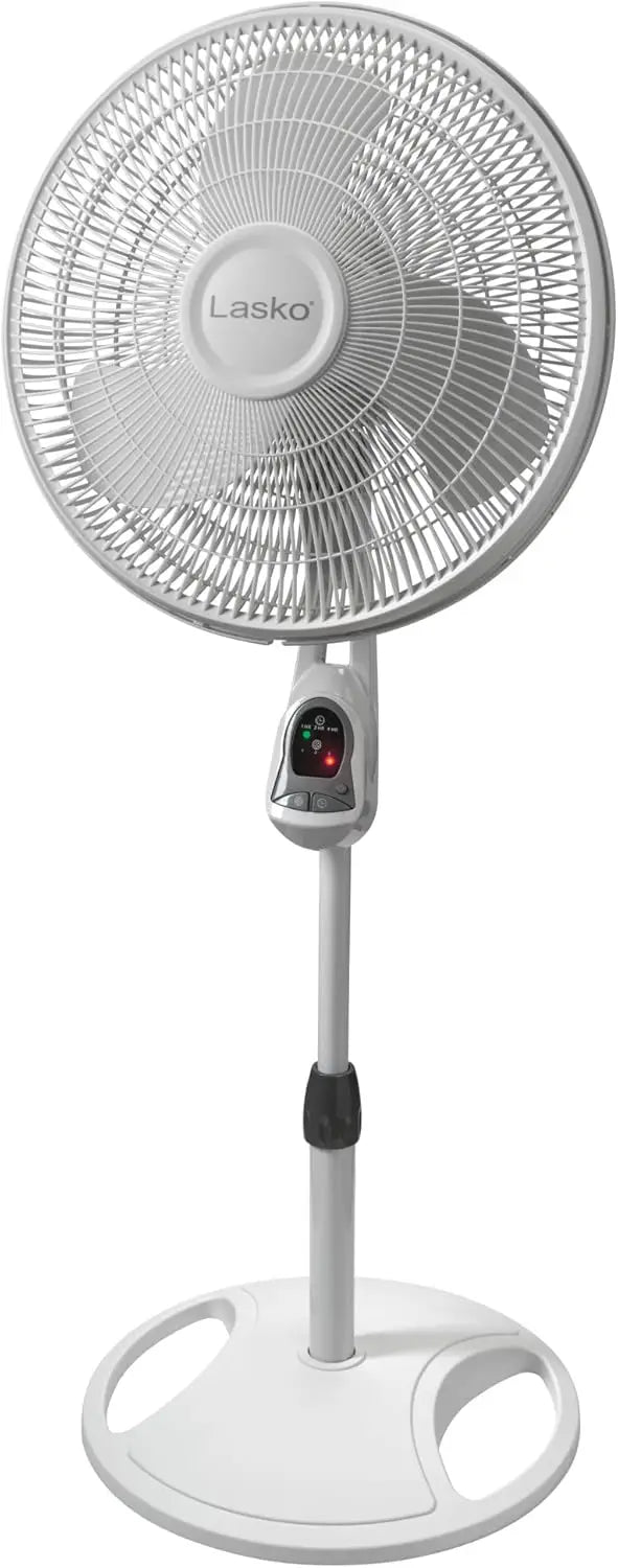 Oscillating Pedestal Fan For Indoor Use In Living Room