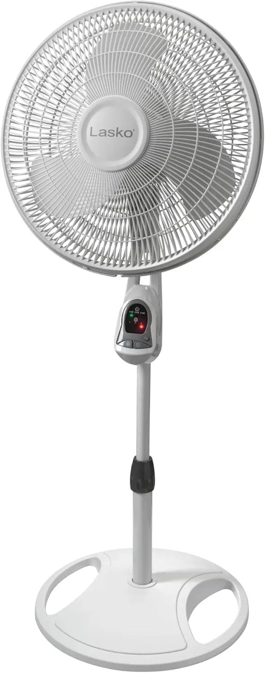 Oscillating Pedestal Fan For Indoor Use In Living Room