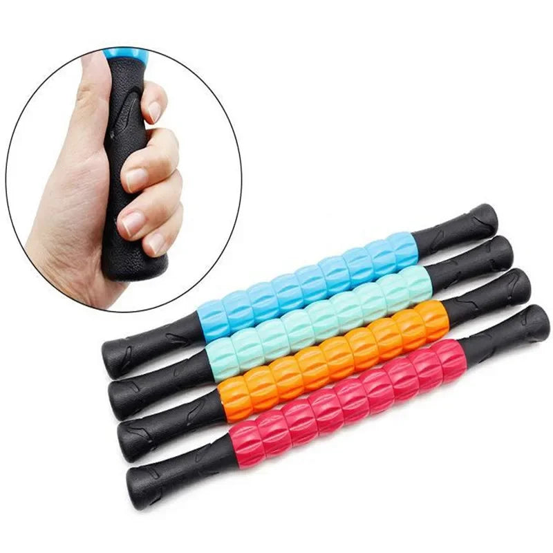 Yoga Massage Stick Roller Body Massager For Relieving Muscle Soreness