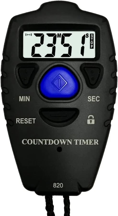 Portable Digital Countdown Timer With Clear Display For Sports Training