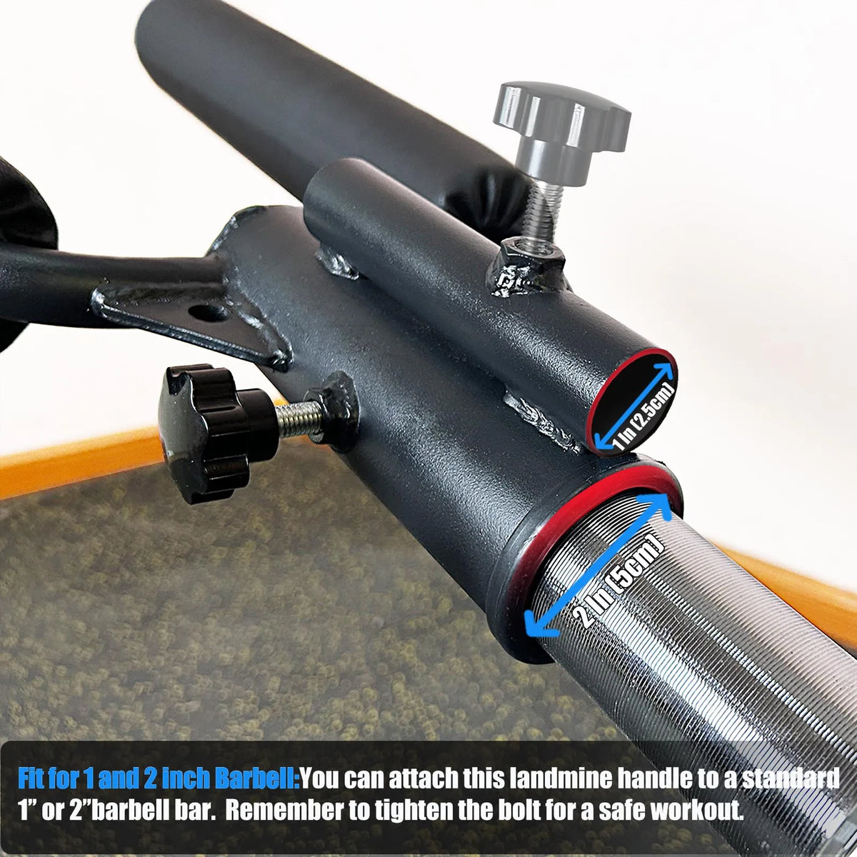 MARSAFIT Viking Press Landmine Handle For Barbell Row Training